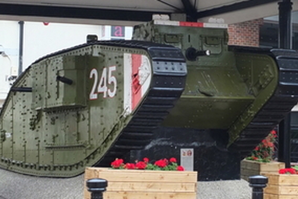 The Ashford Tank Centenary
