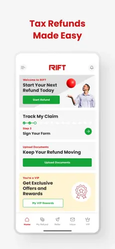 New look app homepage