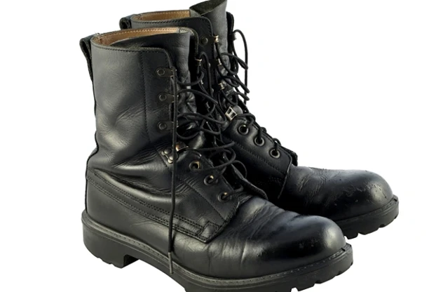 Bigstock Black British Army Issue Comba 10380272