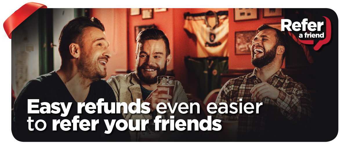 Friends laughing together
