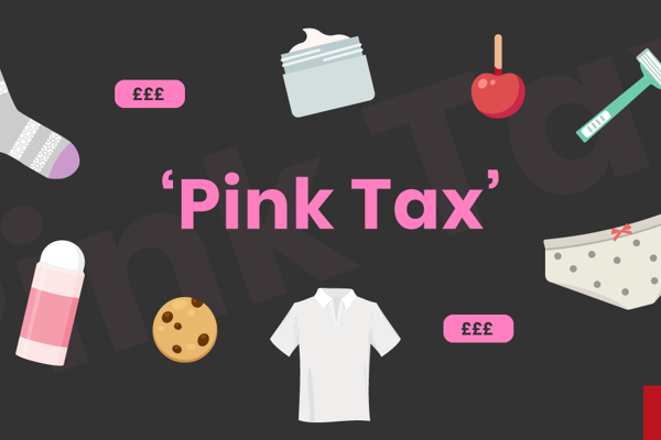 Pink Tax today: How much extra do women and girls pay for everyday essentials?