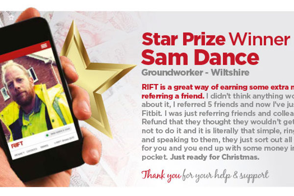 Refer A Friend Prize Draw Winners Announced!