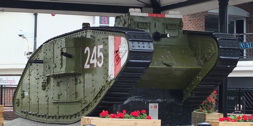 Ashford Mark IV Tank