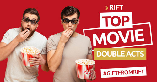 RIFT's top 10 movie double acts for Refer a Friend