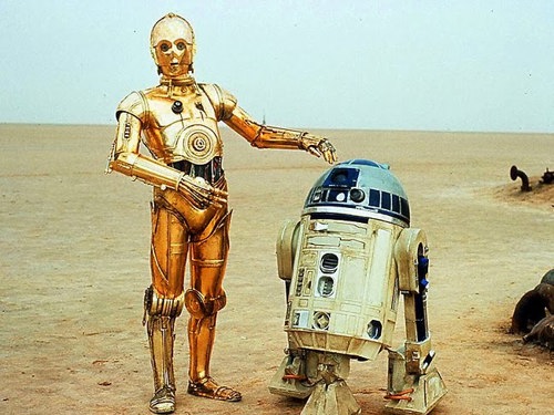 C3-P0 and R2D2