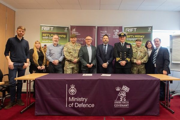Kent Businesses Pledge Support To Armed Forces Community