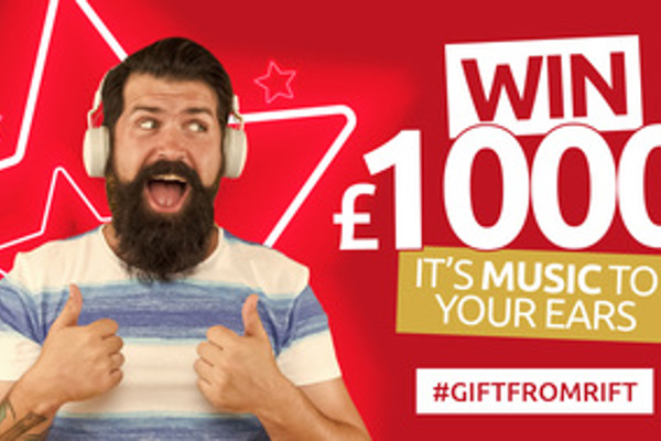 Refer a Friend Prize Draw is Music to Your Ears