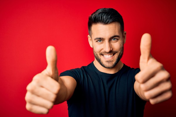 Thumbs Up Man