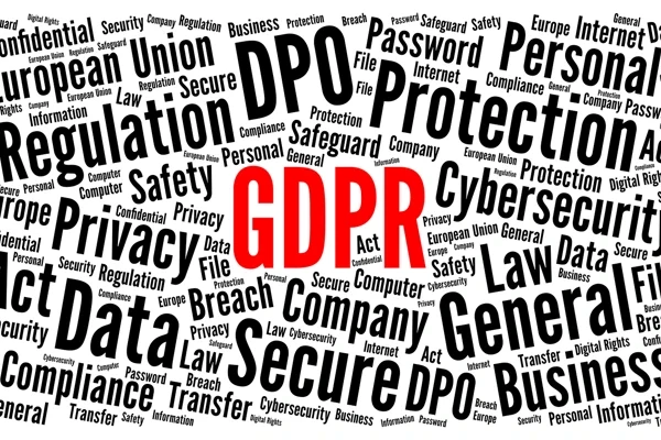 Gdpr Word Cloud Illustration