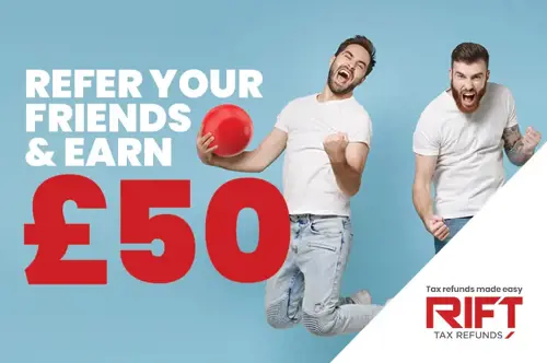 Refer a Friend and earn £50