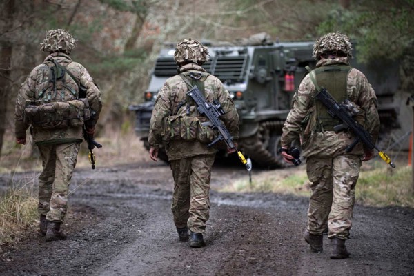 Leaving The Forces Get A Battle Plan